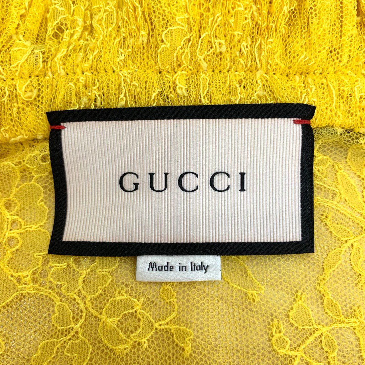 Gucci Gucci Yellow Long-Sleeve Shirt (Size S) Size XS / US 0-2 / IT 36-38 - 2 Thumbnail