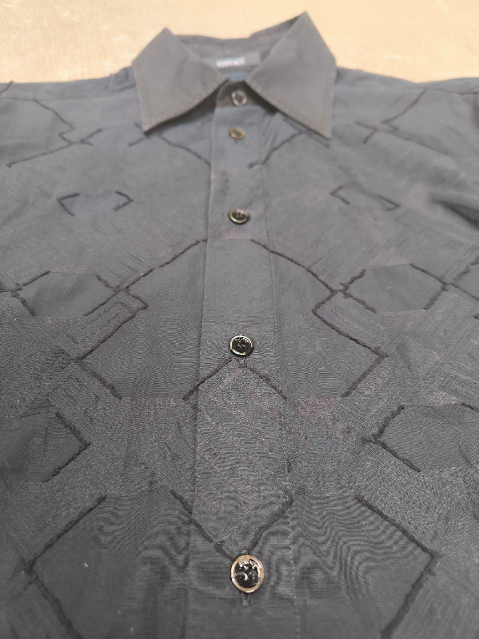 Versace Rare Shirt Versace Size M / US 6-8 / IT 42-44 - 6 Thumbnail