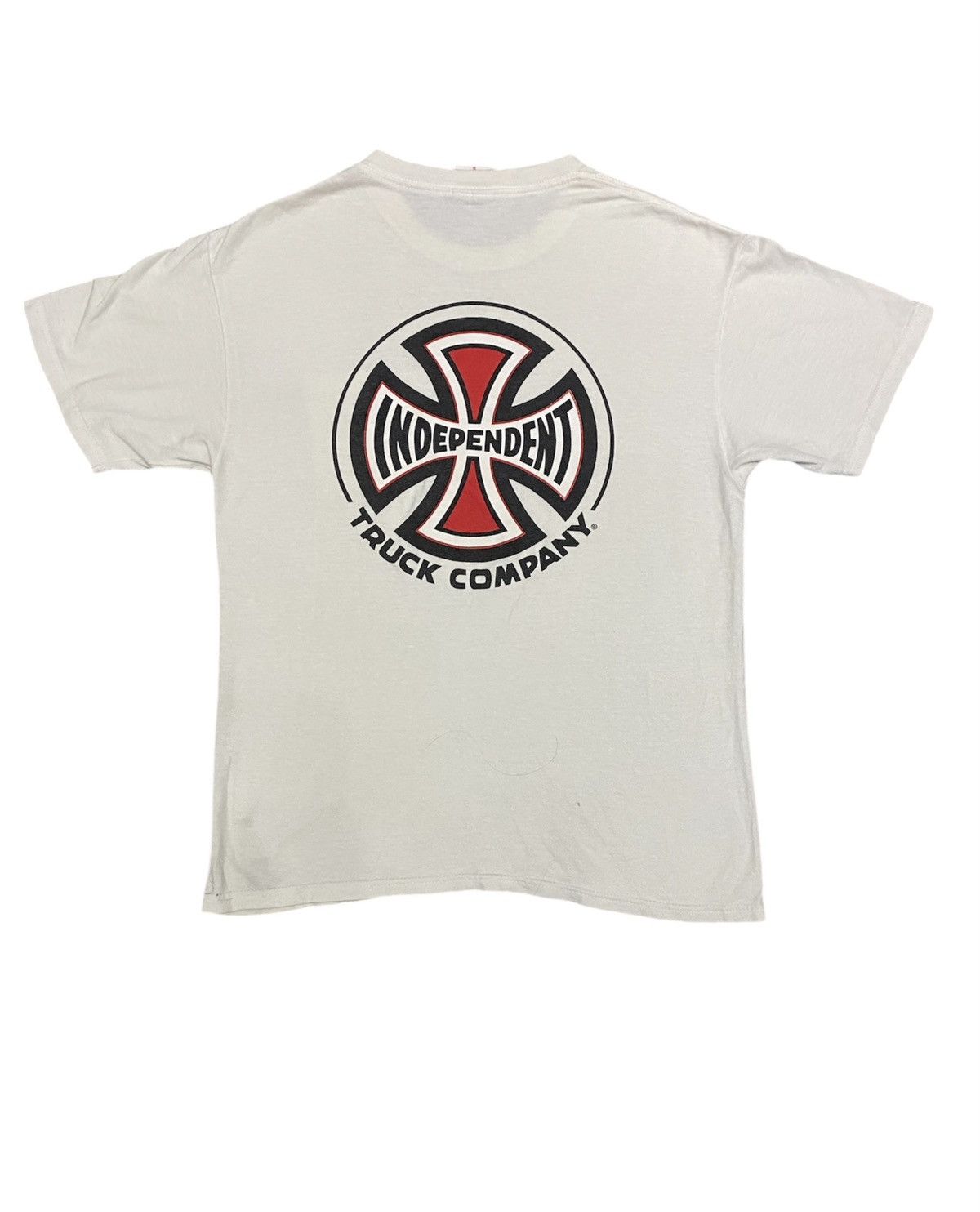 Independent Truck Co. × Supreme supreme x Independent distressed tee Size US S / EU 44-46 / 1 - 1 Thumbnail