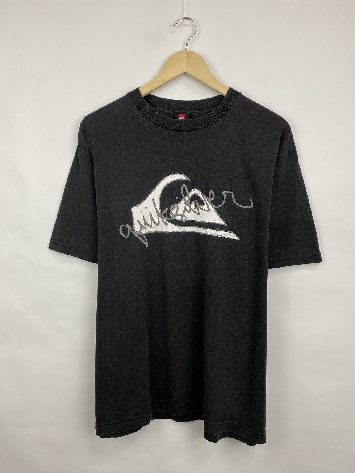 Quiksilver 🇺🇸 Vintage 90s Quiksilver Surf Australia T-Shirt Rare Retro Size US XL / EU 56 / 4 - 4 Thumbnail