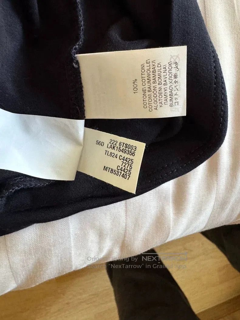 Brunello Cucinelli Brunello Cucinelli Men's Long Sleeve T-shirt. Size US L / EU 52-54 / 3 - 5 Thumbnail