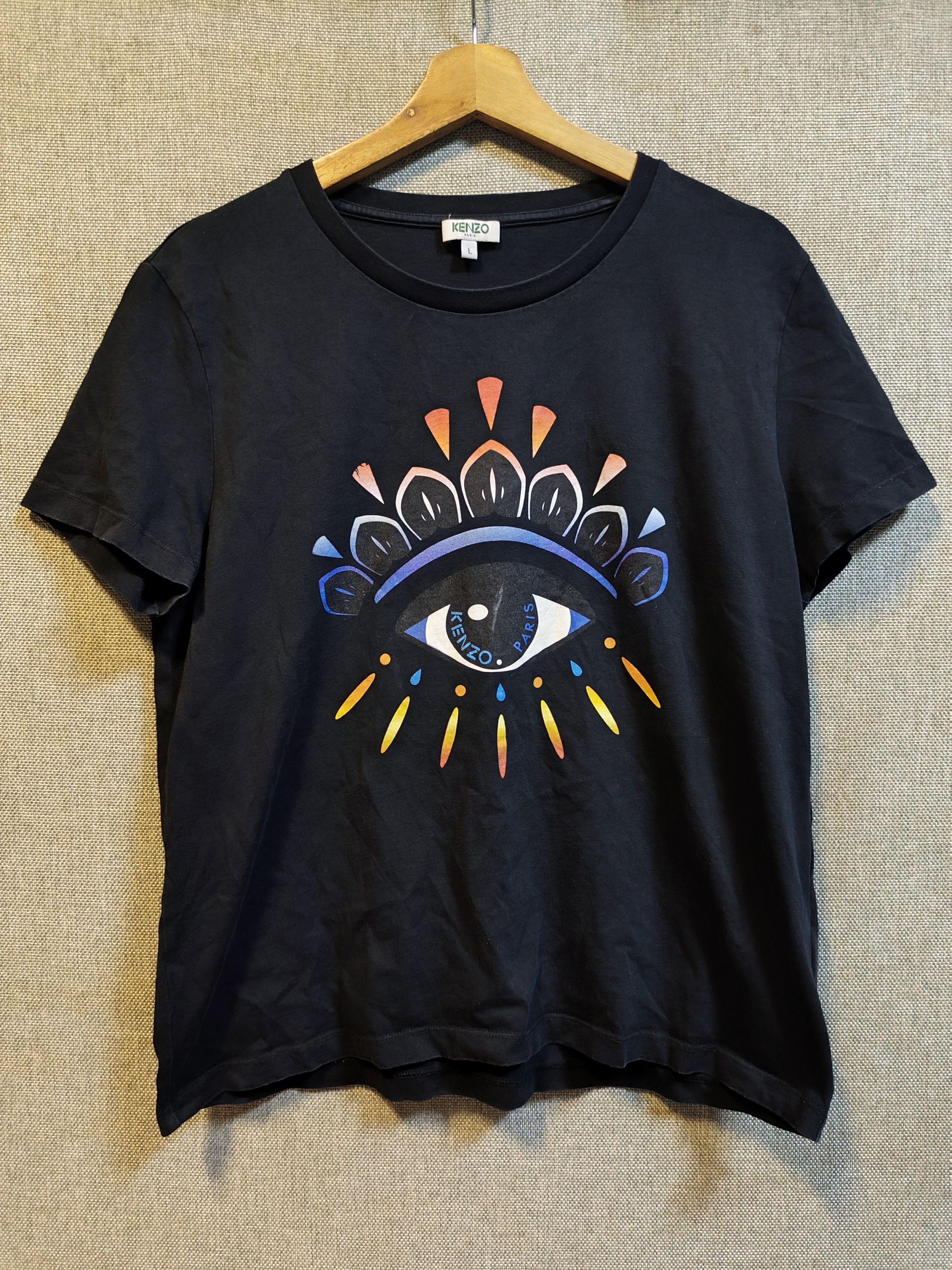 Kenzo Kenzo Paris Eye Tee Size US M / EU 48-50 / 2 - 1 Thumbnail