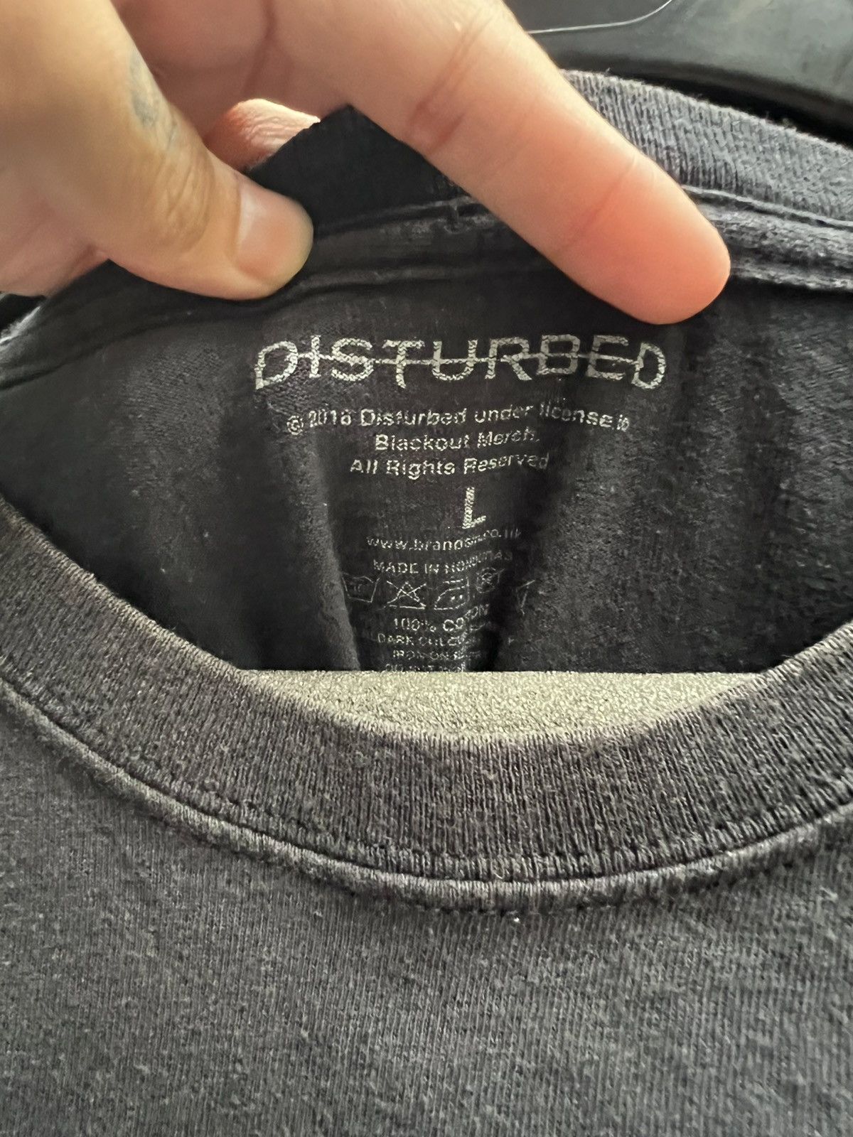 Vintage VINTAGE Disturbed Size US L / EU 52-54 / 3 - 8 Thumbnail
