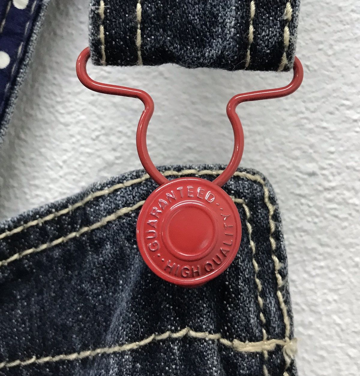 Japanese Brand × Vintage Vintage Chip Clip Overall Size US 37 - 7 Thumbnail