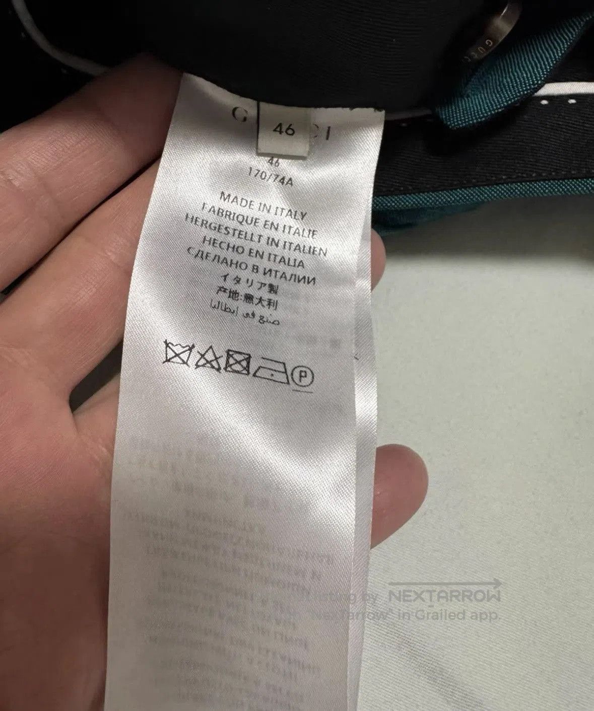 Gucci Gucci pants size 46 wxx. Size US 30 / EU 46 - 7 Thumbnail