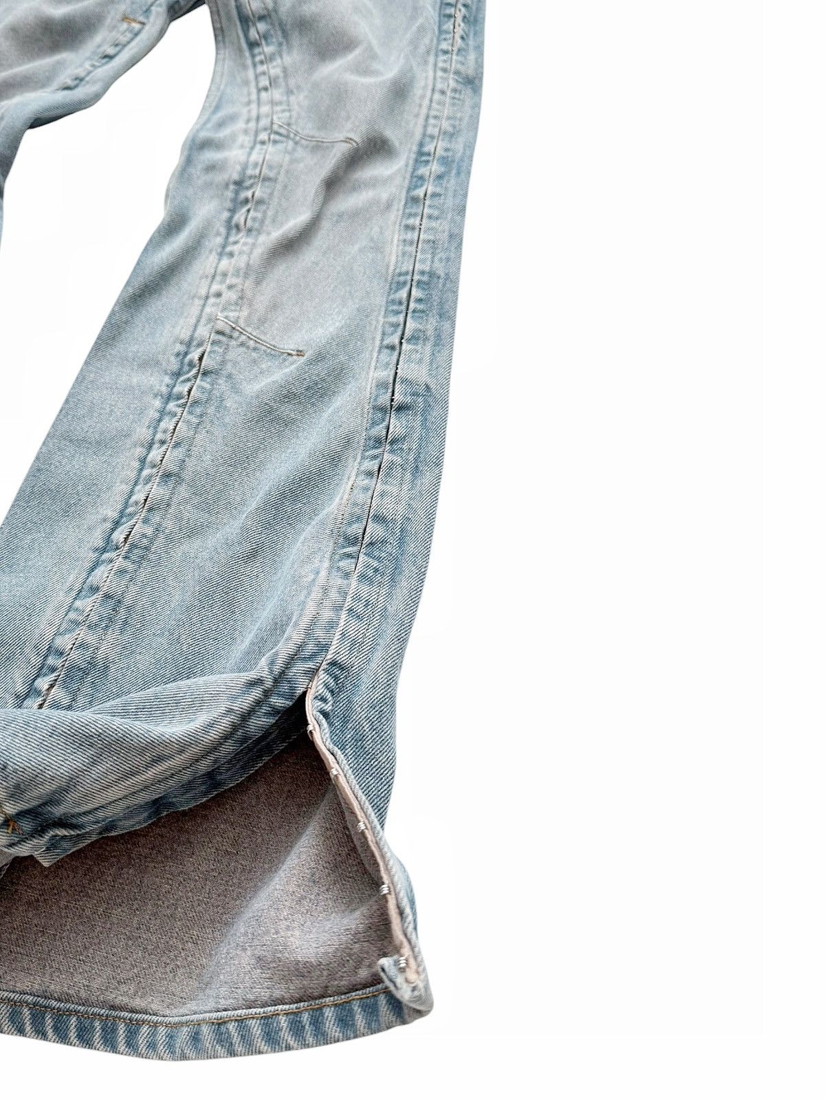 Y/Project Hook & Eye Denim Flares Size 27" / US 4 / IT 40 - 8 Thumbnail