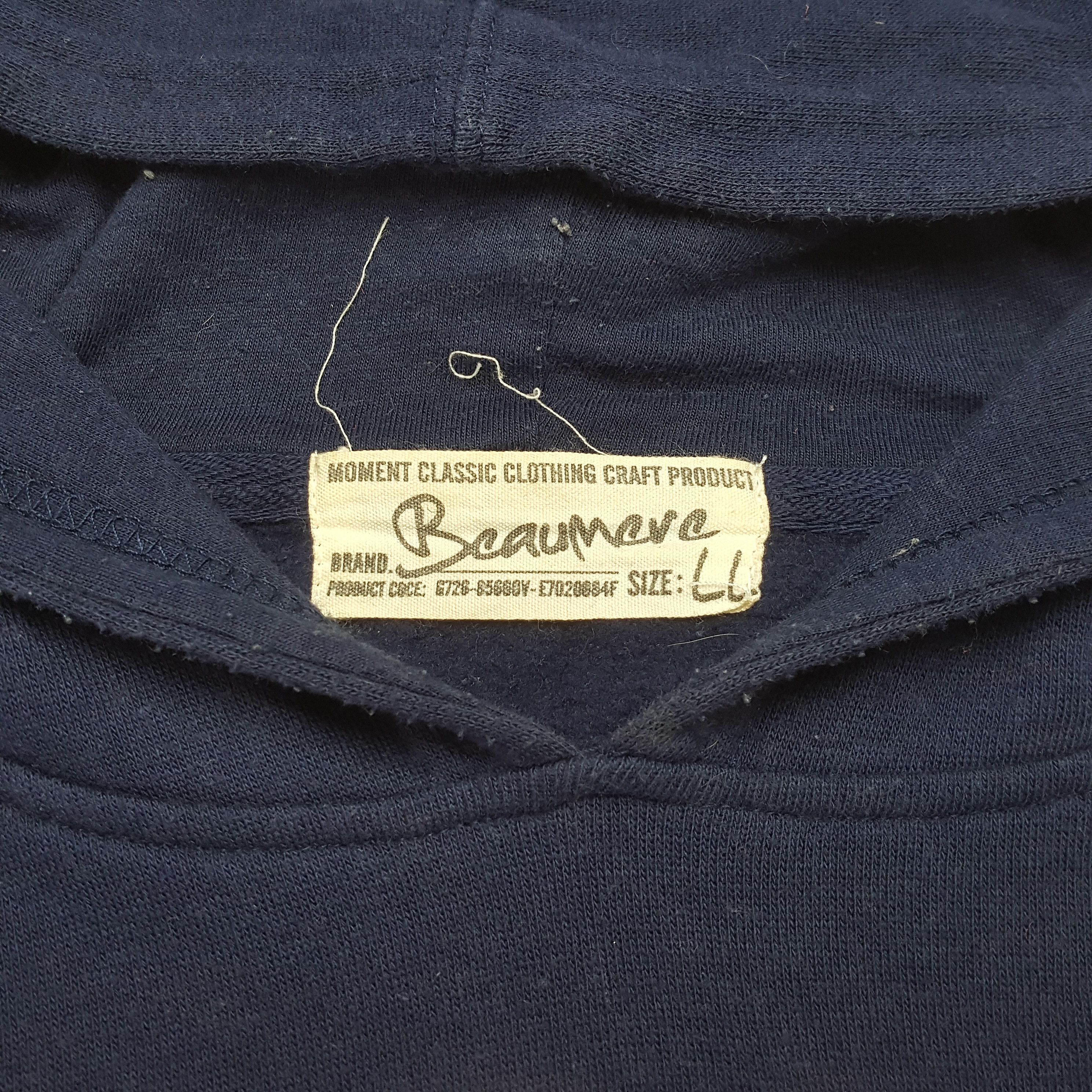Beaumere Vintage US Air Force American Army Hoodie C322N10 Size US L / EU 52-54 / 3 - 4 Thumbnail