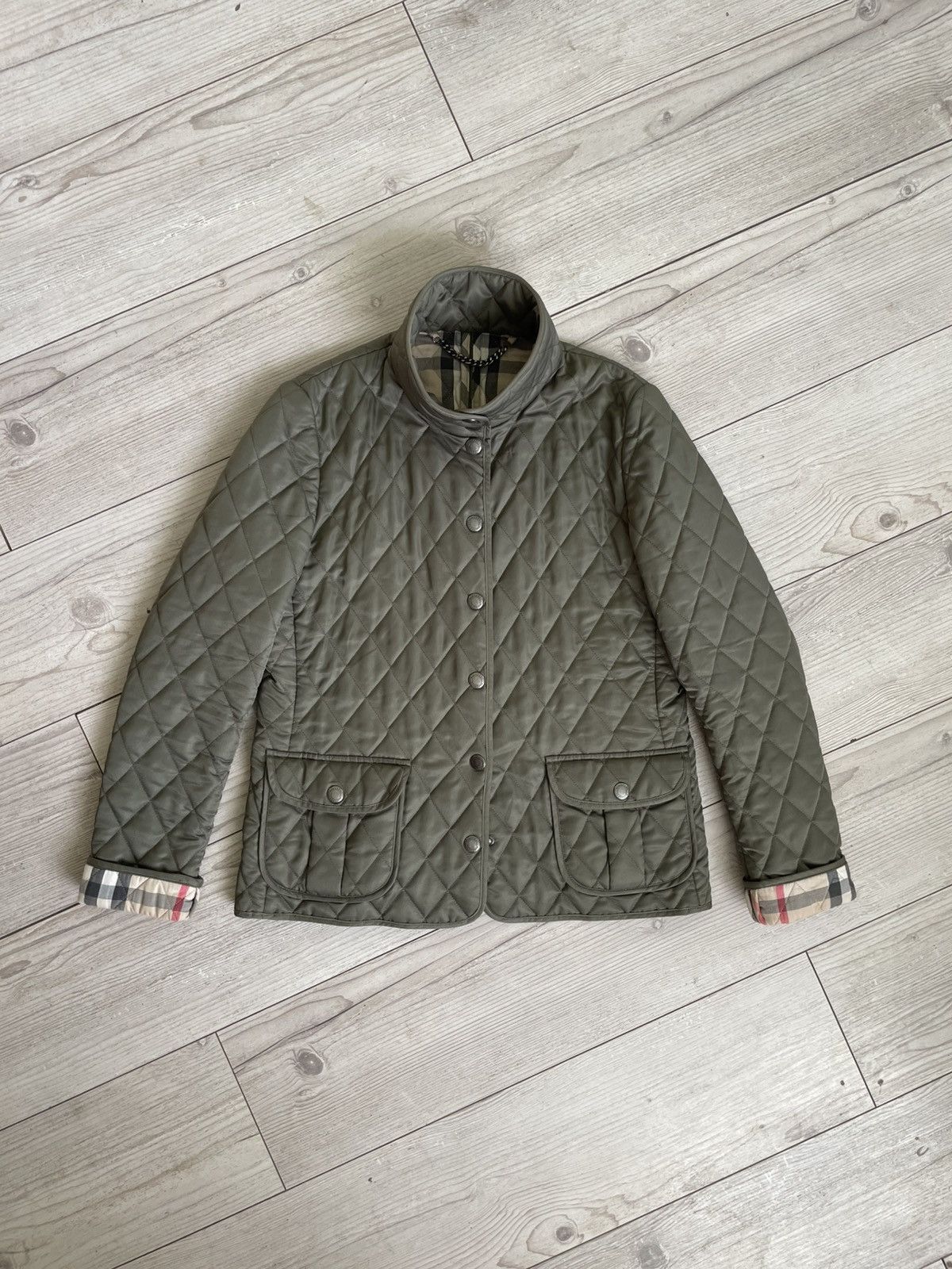 Burberry × Vintage Burberry Jacket Size XL / US 12-14 / IT 48-50 - 2 Thumbnail