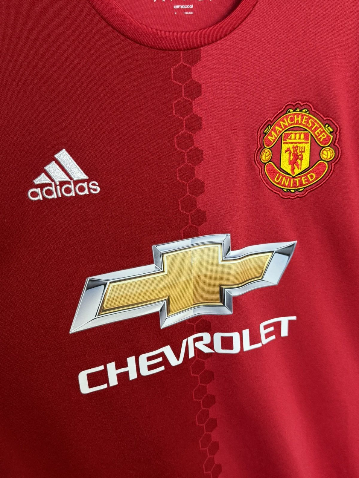 Adidas Manchester United 16/17 Home Rashford Football Jersey Size US M / EU 48-50 / 2 - 4 Thumbnail