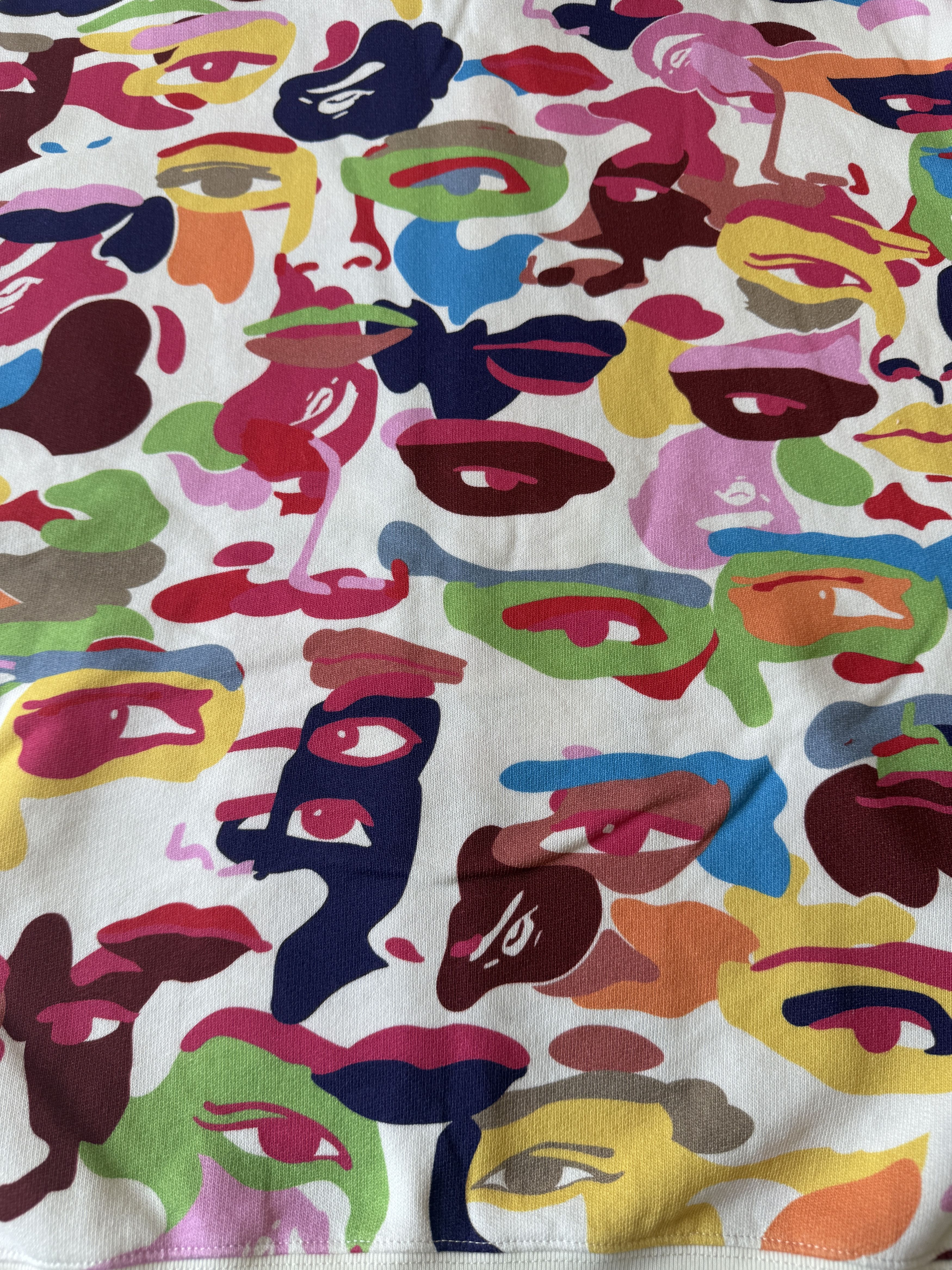 Bape × KidSuper BAPE X KIDSUPER CAMO SHARK FULL ZIP HOODIE Size US M / EU 48-50 / 2 - 8 Thumbnail