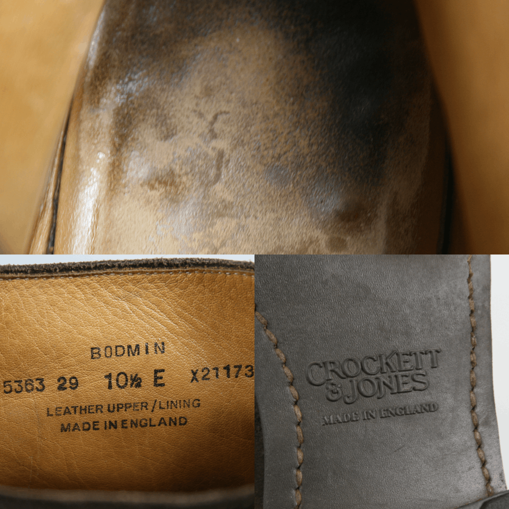 Crockett & Jones Bodmin Suede Chukka Boots Made in England Size US 11.5 / EU 44-45 - 15 Thumbnail