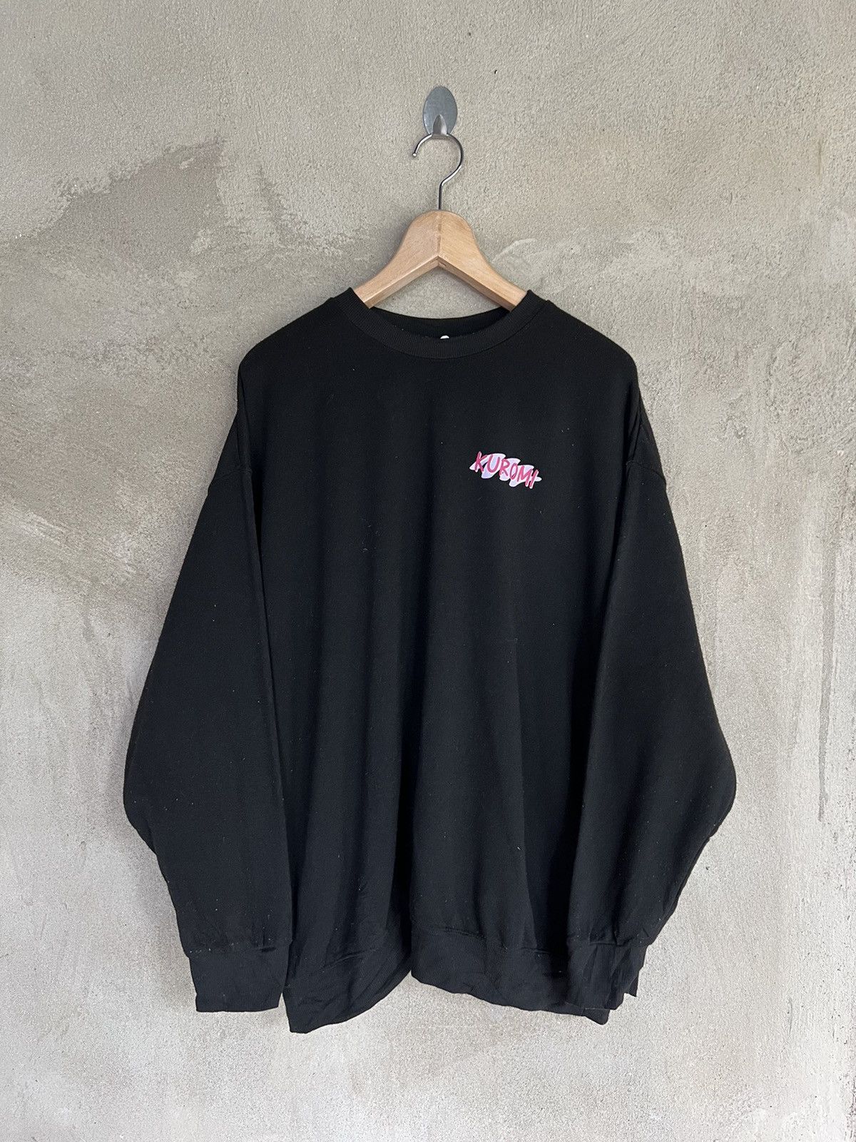 Cartoon Network Kuromi Cartoon Character Sweatshirt Size US L / EU 52-54 / 3 - 2 Thumbnail