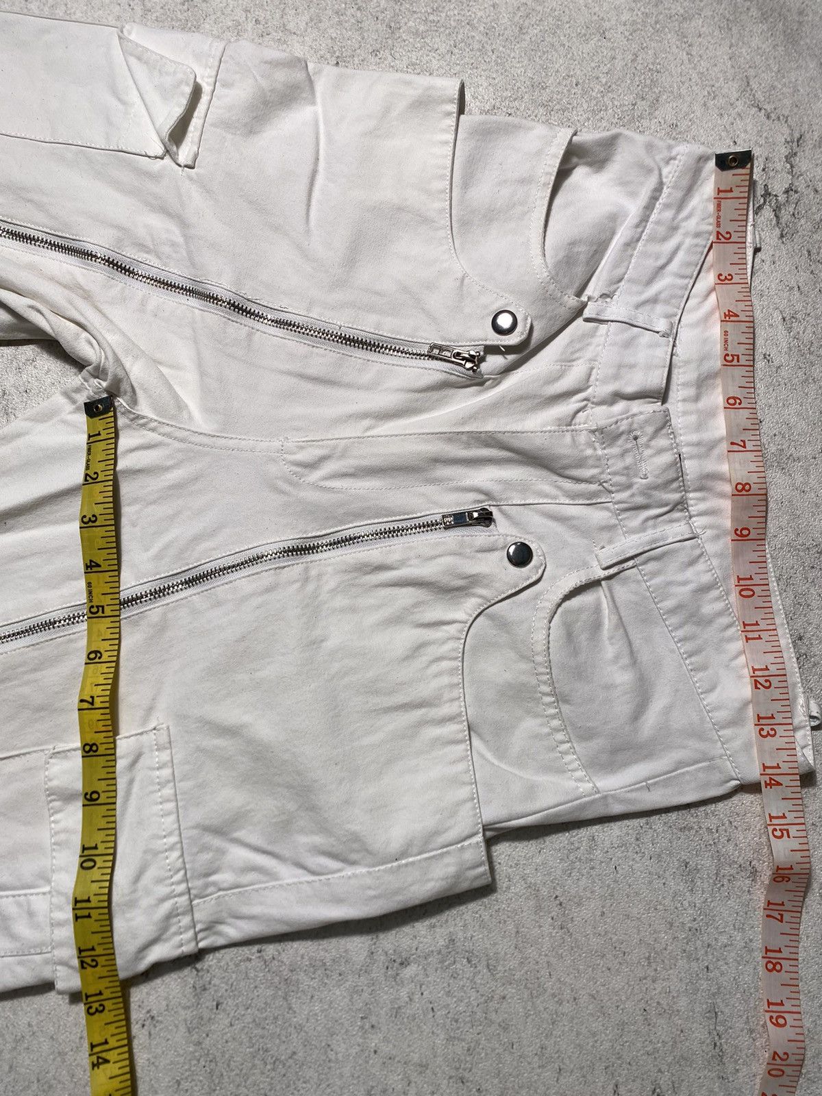 Levi's × Punk and Yo Stright Leg Crazy Pocket Zip Cargo Size US 29 - 6 Thumbnail