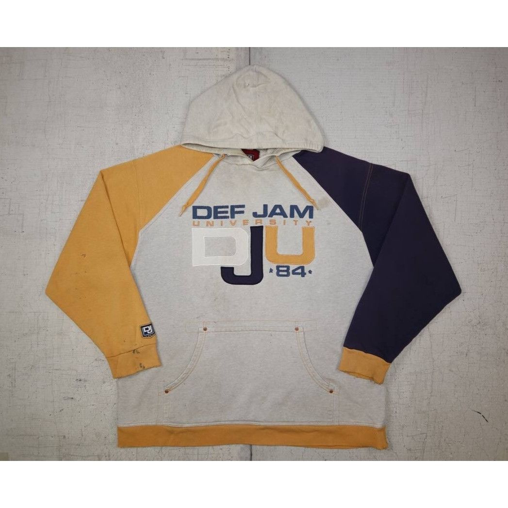 Vintage Vintage DEF JAM UNIVERSITY 84 Phat Fashions Affiliate Hoodie Size US L / EU 52-54 / 3 - 8 Thumbnail