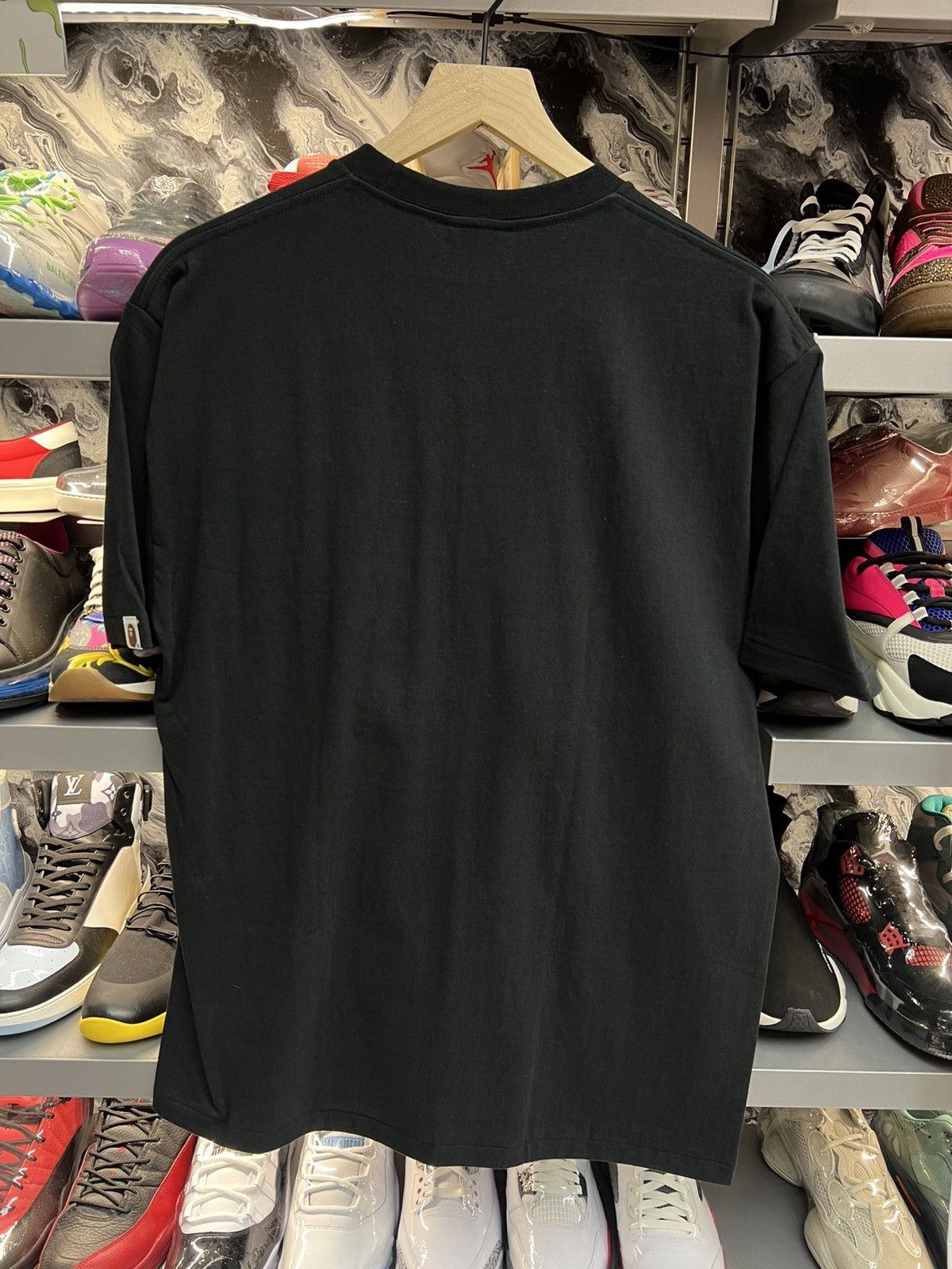 Bape Bape x Marvel Comic Black Window Tee Size US XL / EU 56 / 4 - 2 Thumbnail