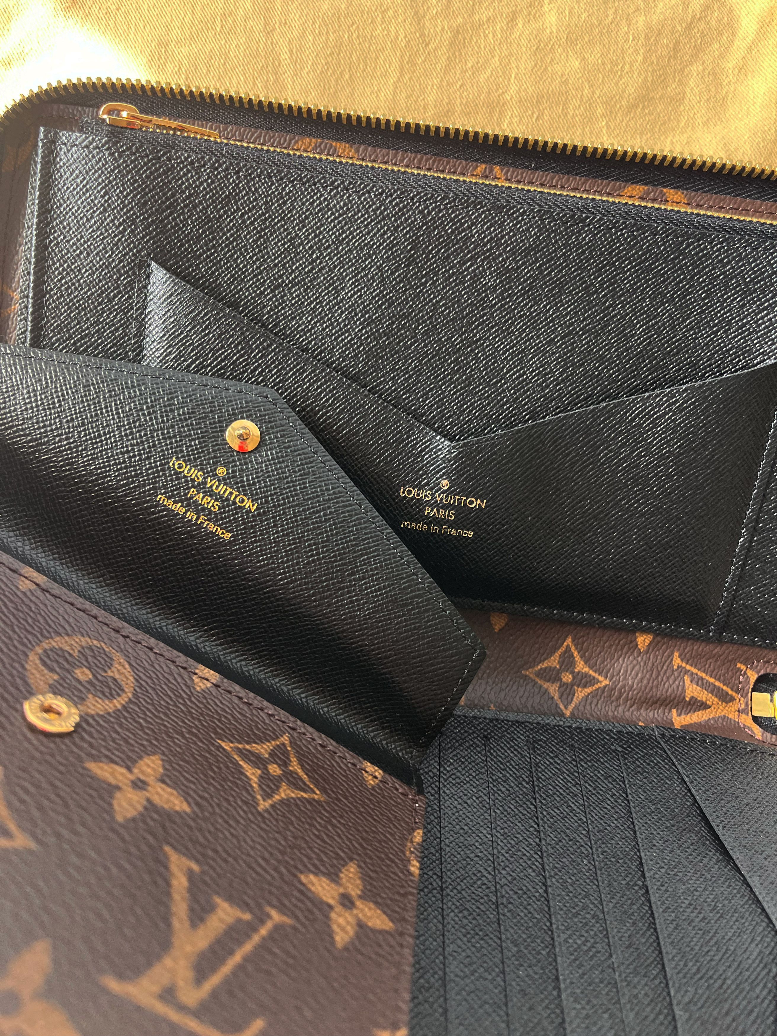 Louis Vuitton Louis Vuitton Monogram Daily Organizer Black Size ONE SIZE - 5 Thumbnail