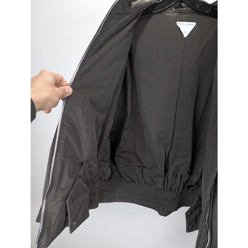 Bottega Veneta o1rshd1 Tech Nylon Puffer Jacket in Black Size US M / EU 48-50 / 2 - 9 Thumbnail