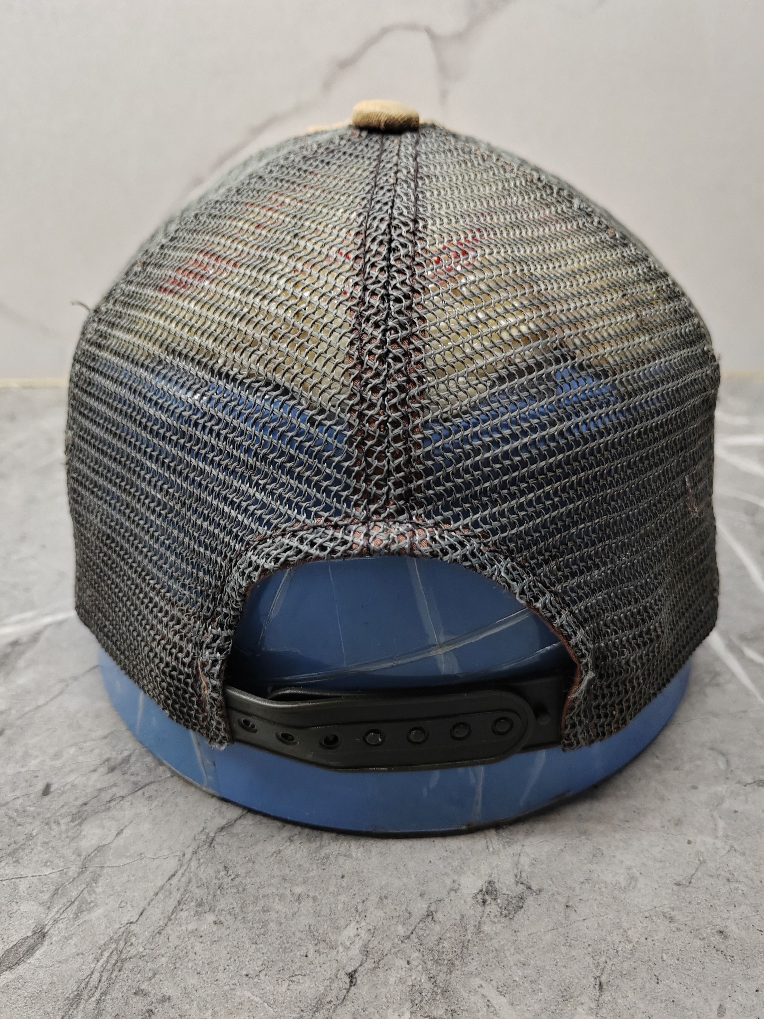 Japanese Brand Vintage Japanese Punk Distressed Style Trucker Cap Hat Size ONE SIZE - 5 Thumbnail