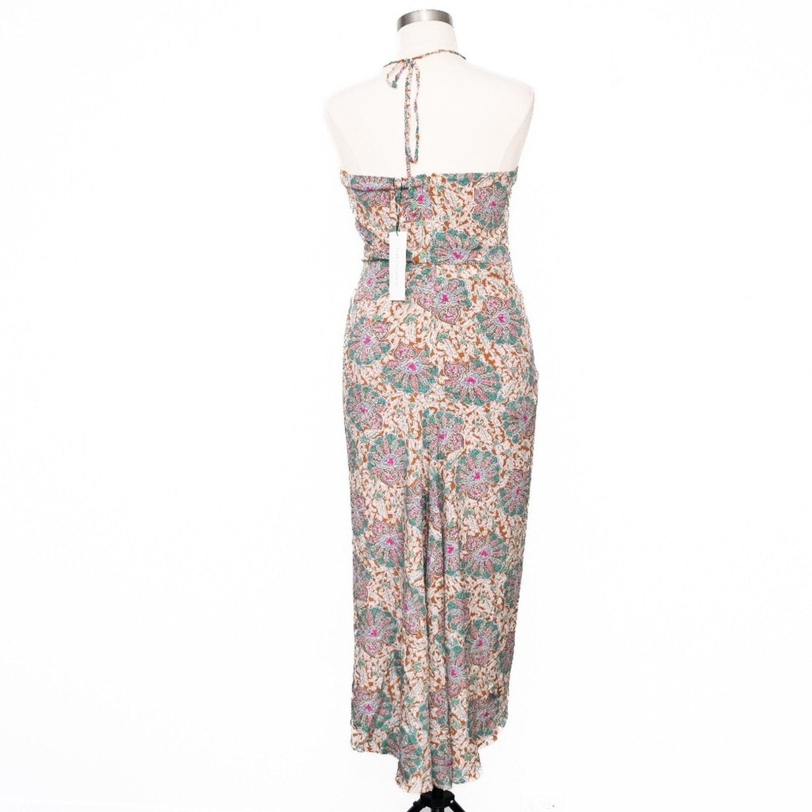 Veronica Beard Veronica Beard. Aldana Silk Dress. Size XL / US 12-14 / IT 48-50 - 3 Thumbnail