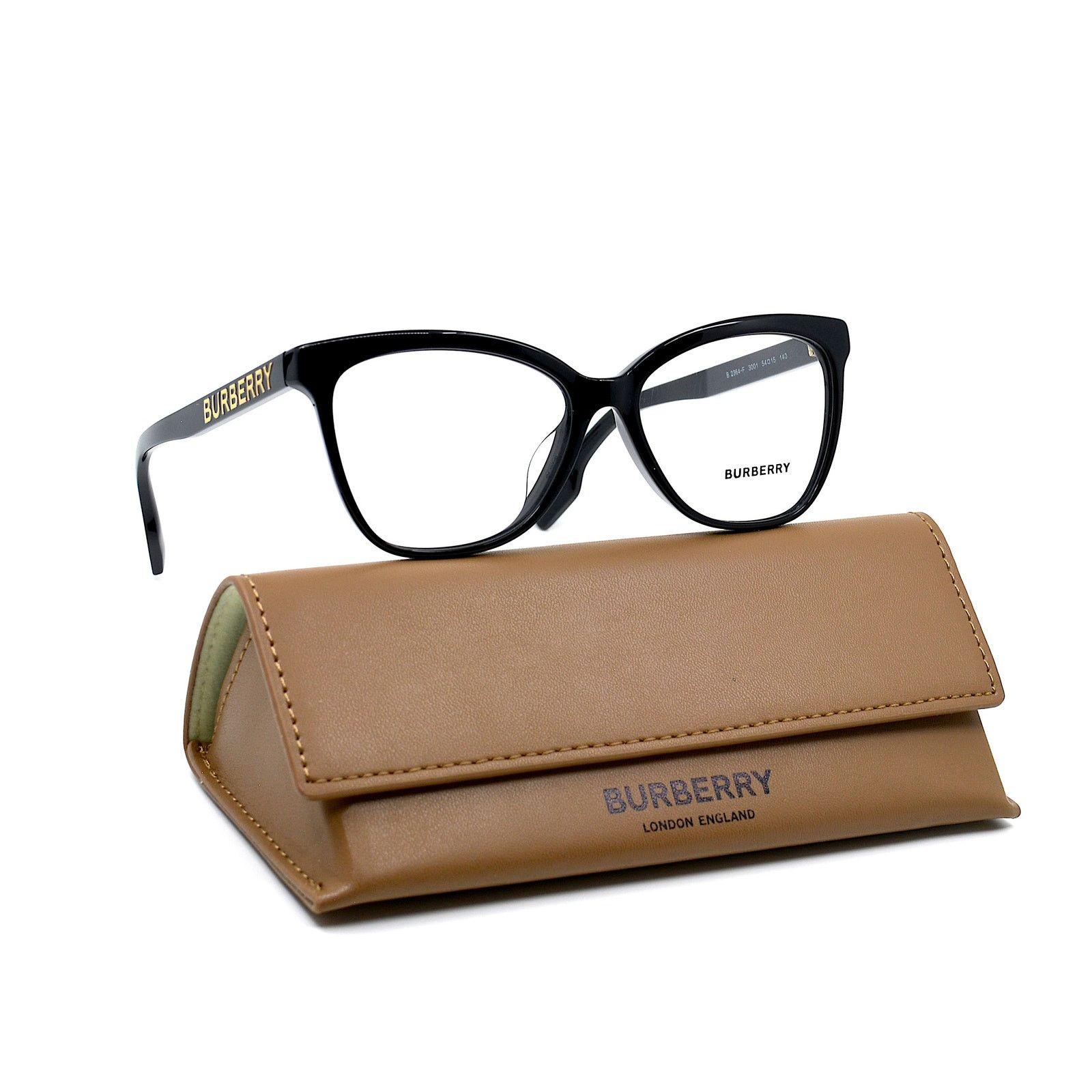 Burberry NEW BURBERRY BE2364F 3001 BLACK AUTHENTIC EYEGLASSES FRAME Size ONE SIZE - 7 Thumbnail