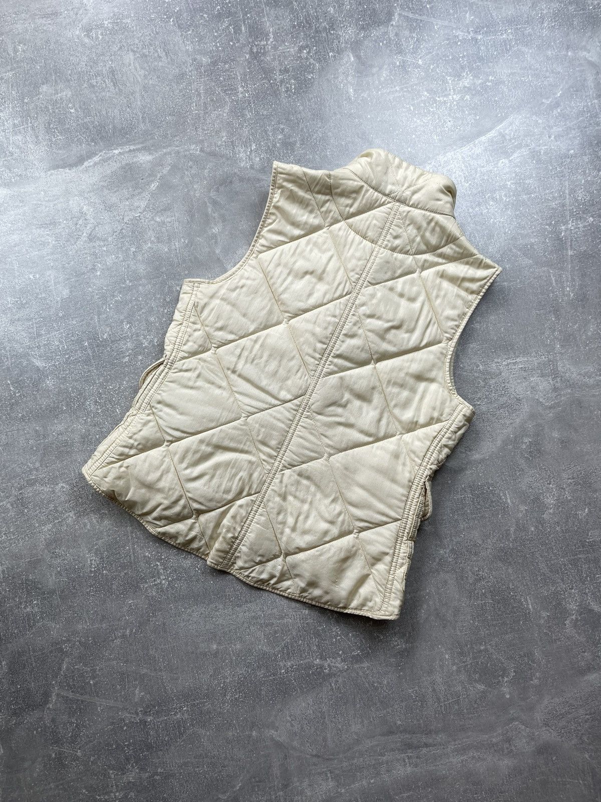 Ralph Lauren Ralph Lauren Quilted Silk Diamond Puffer Gilet Riding Vest Size S / US 4 / IT 40 - 8 Thumbnail