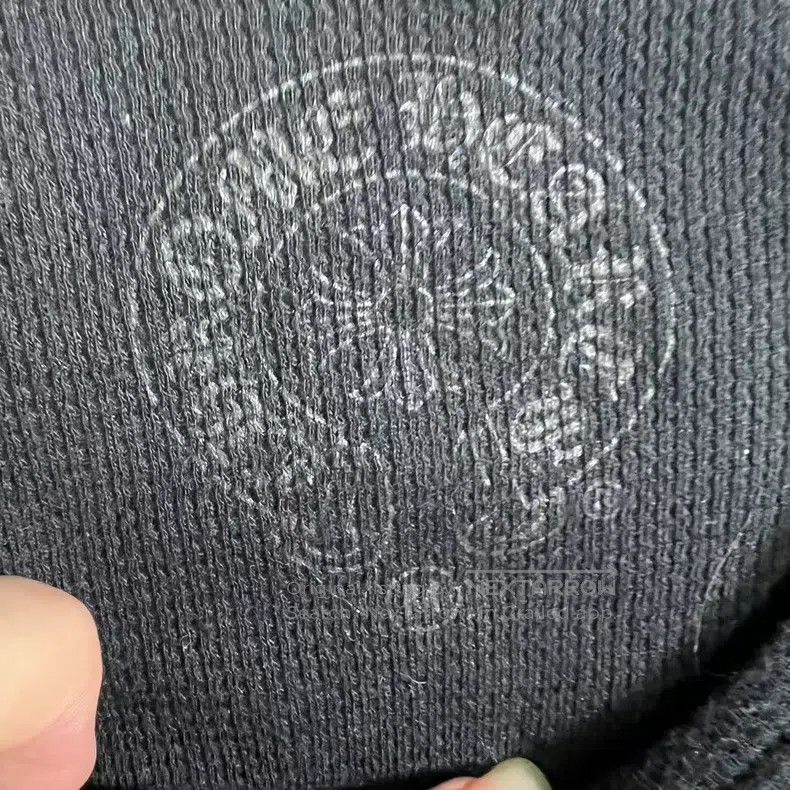 Chrome Hearts CHROME HEARTS Size M Spine cross pattern Waffle long sleeve Size US M / EU 48-50 / 2 - 3 Thumbnail