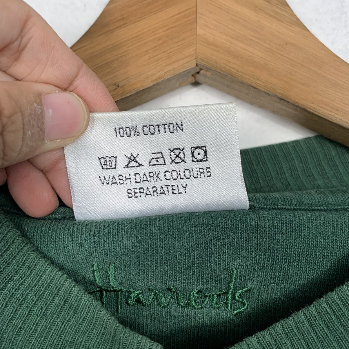 Harrods Vintage Harrods Green Sweatshirt Size US S / EU 44-46 / 1 - 12 Thumbnail