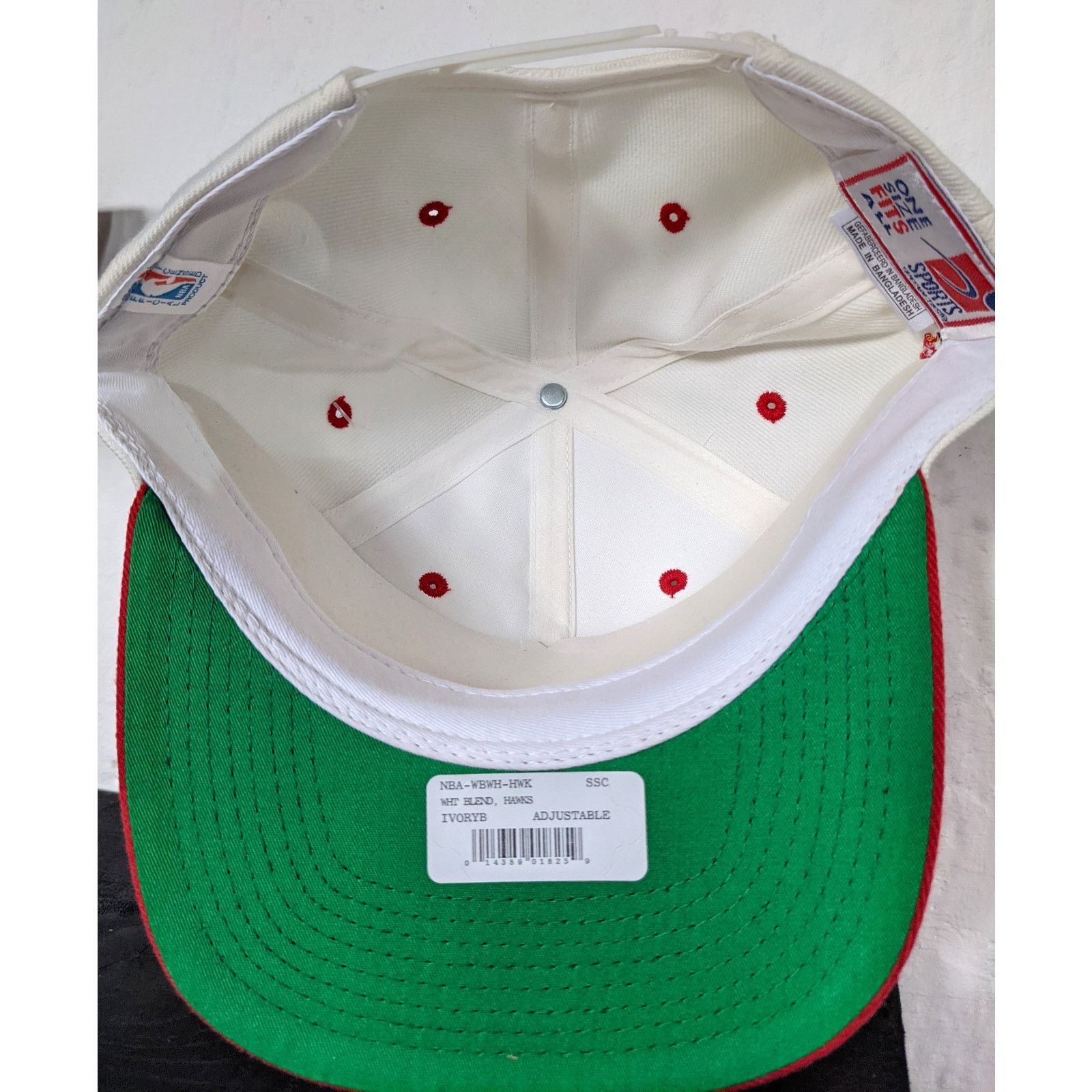 NBA × Sports Specialties NWT Atlanta Hawks 90s SCRIPT Specialties snapback NBA vtg Size ONE SIZE - 6 Thumbnail