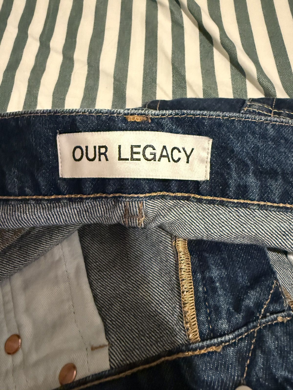 Our Legacy Our Legacy Extended Third Cut Size US 32 / EU 48 - 5 Thumbnail