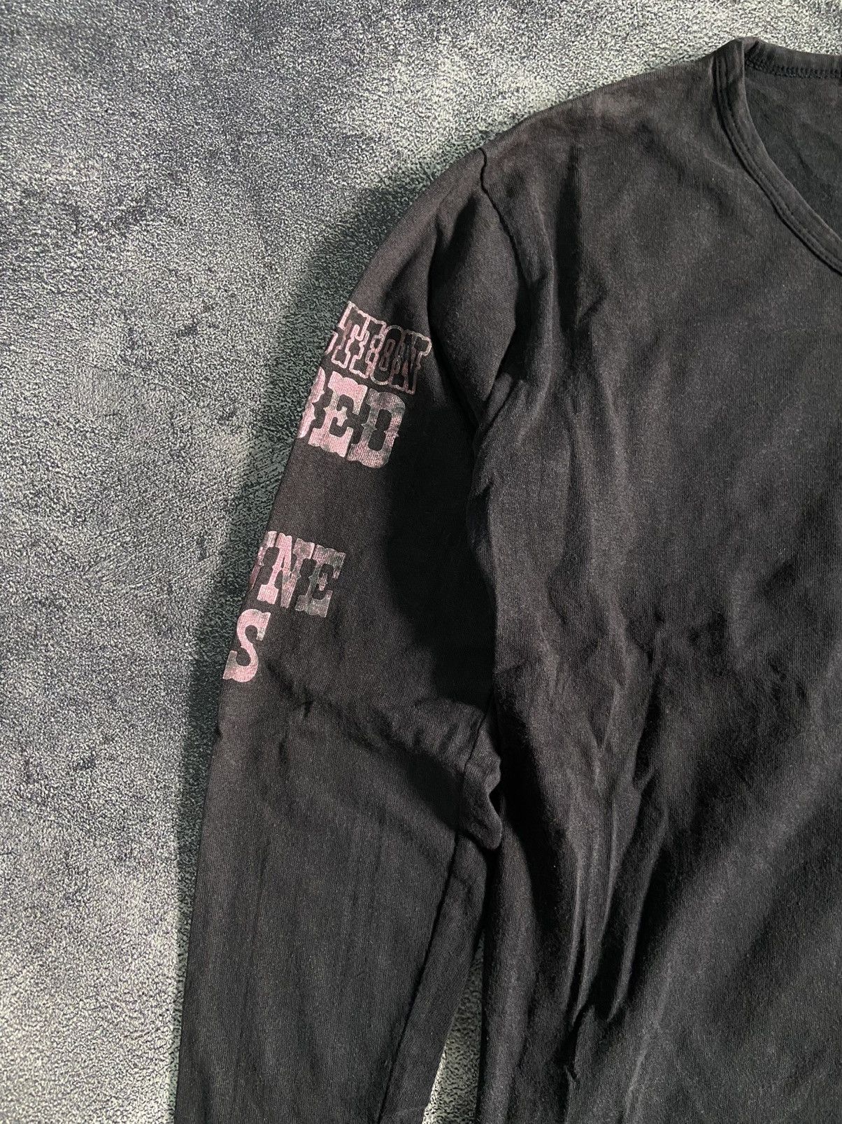 If Six Was Nine × Japanese Brand × Le Grande Bleu (L.G.B.) Defective Struct Wings Poem Longsleeve Size US M / EU 48-50 / 2 - 3 Thumbnail