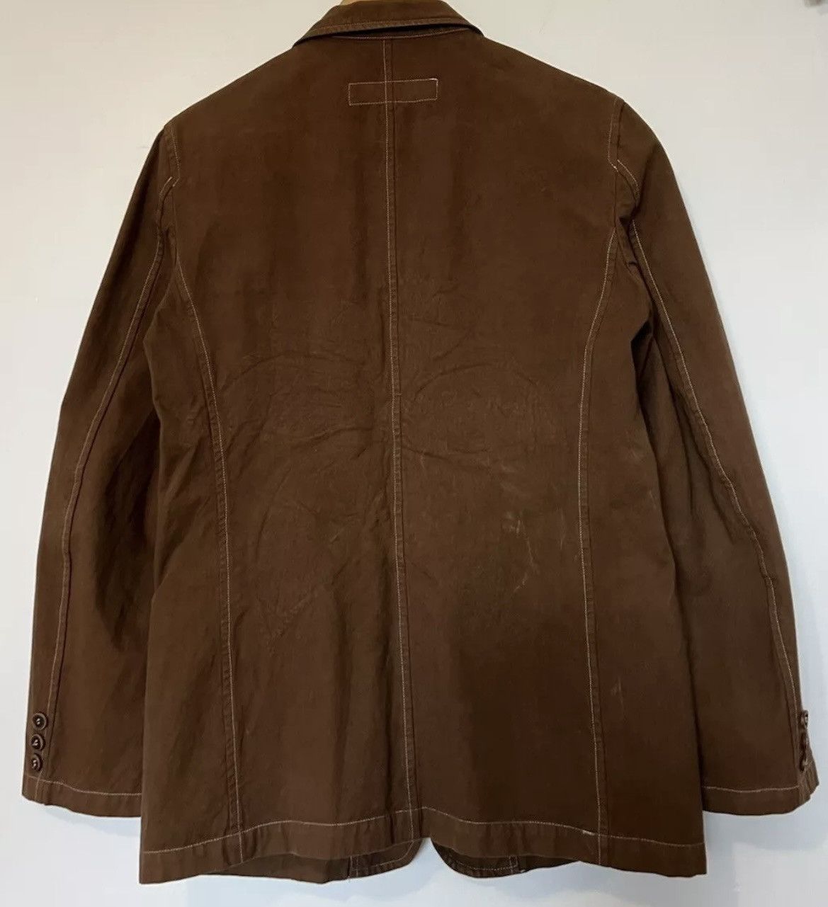 Comme des Garcons Homme Plus CDGH AD2002 Painted Flower Reversible Blazer Men’s S Size US S / EU 44-46 / 1 - 8 Thumbnail