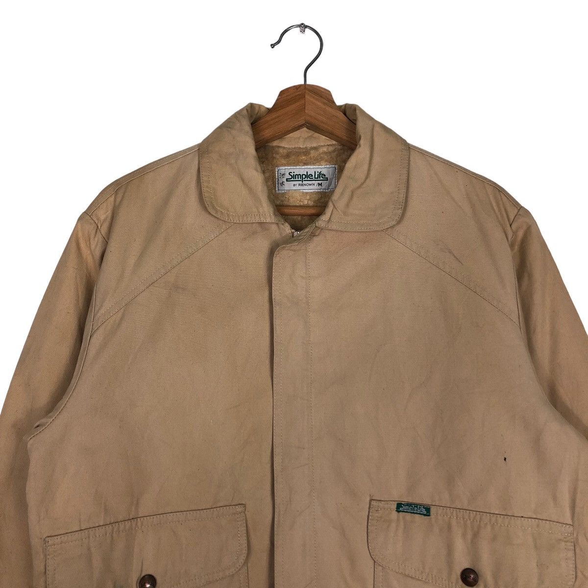 Japanese Brand 🔥Vtg Bomber Jacket Simple Life Issey Miyake Japan Size US M / EU 48-50 / 2 - 3 Thumbnail