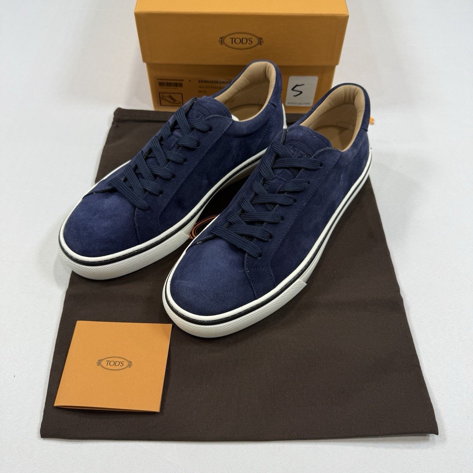 Tod's Tod’s Sneakers Size 8UK/9.5US Brand New In Box MSRP $525 Size US 9.5 / EU 42-43 - 7 Thumbnail