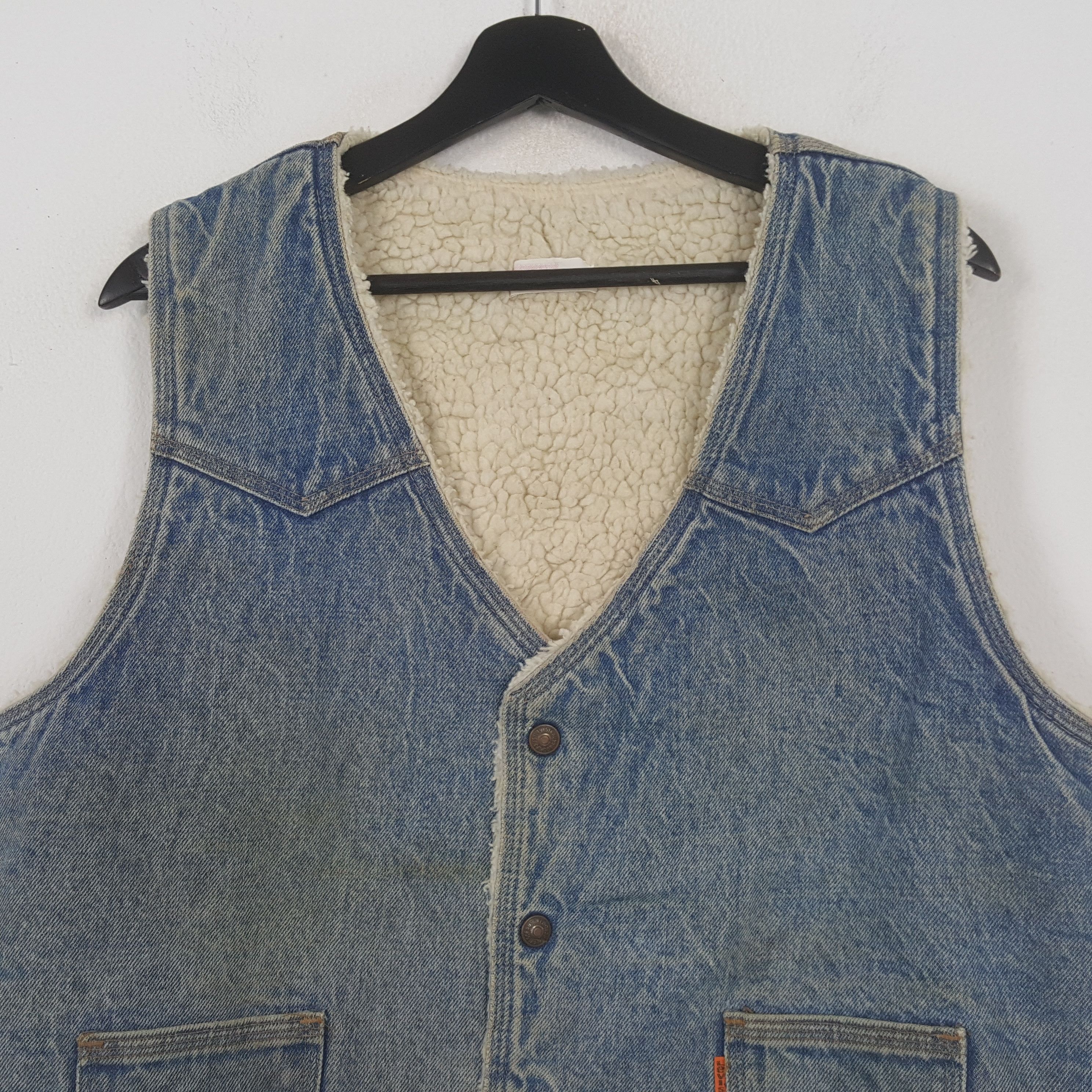 Levi's Levis Classic Streetwear Style Vest RR5 Size US M / EU 48-50 / 2 - 2 Thumbnail