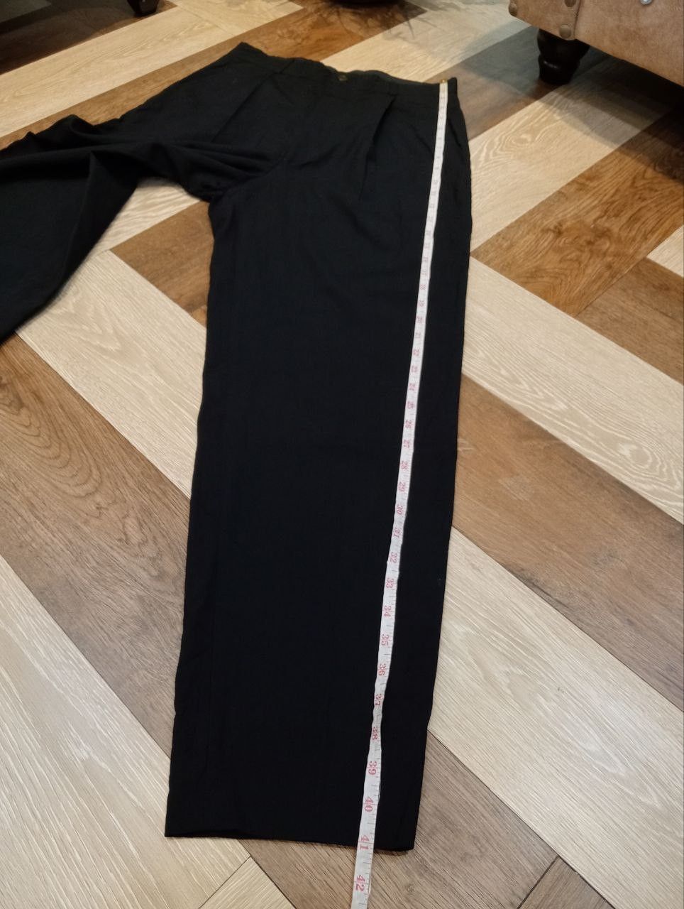 Jean Paul Gaultier VINTAGE JUNIOR GAULTIER WOOL TROUSER PANTS Size US 29 - 12 Thumbnail