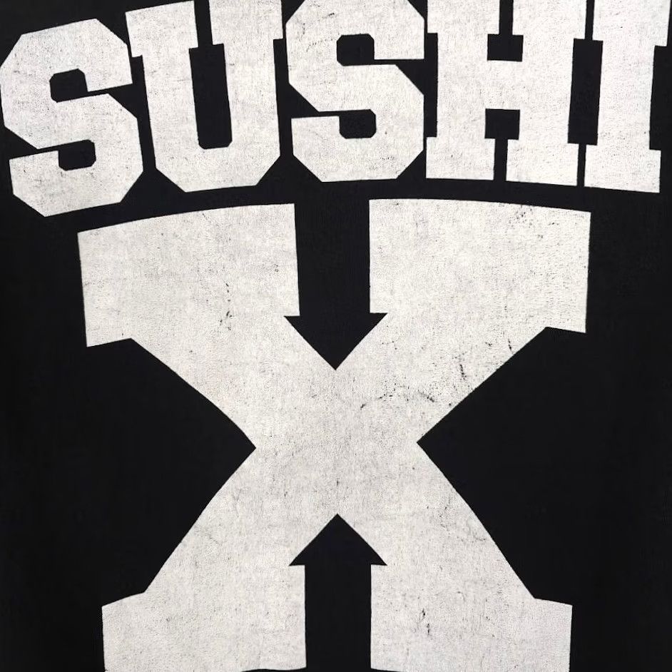 Vintage Naked Sushi Cannabis T Shirt Mens Size Medium Black Sushi X Hawaii Made In USA Size US M / EU 48-50 / 2 - 5 Thumbnail