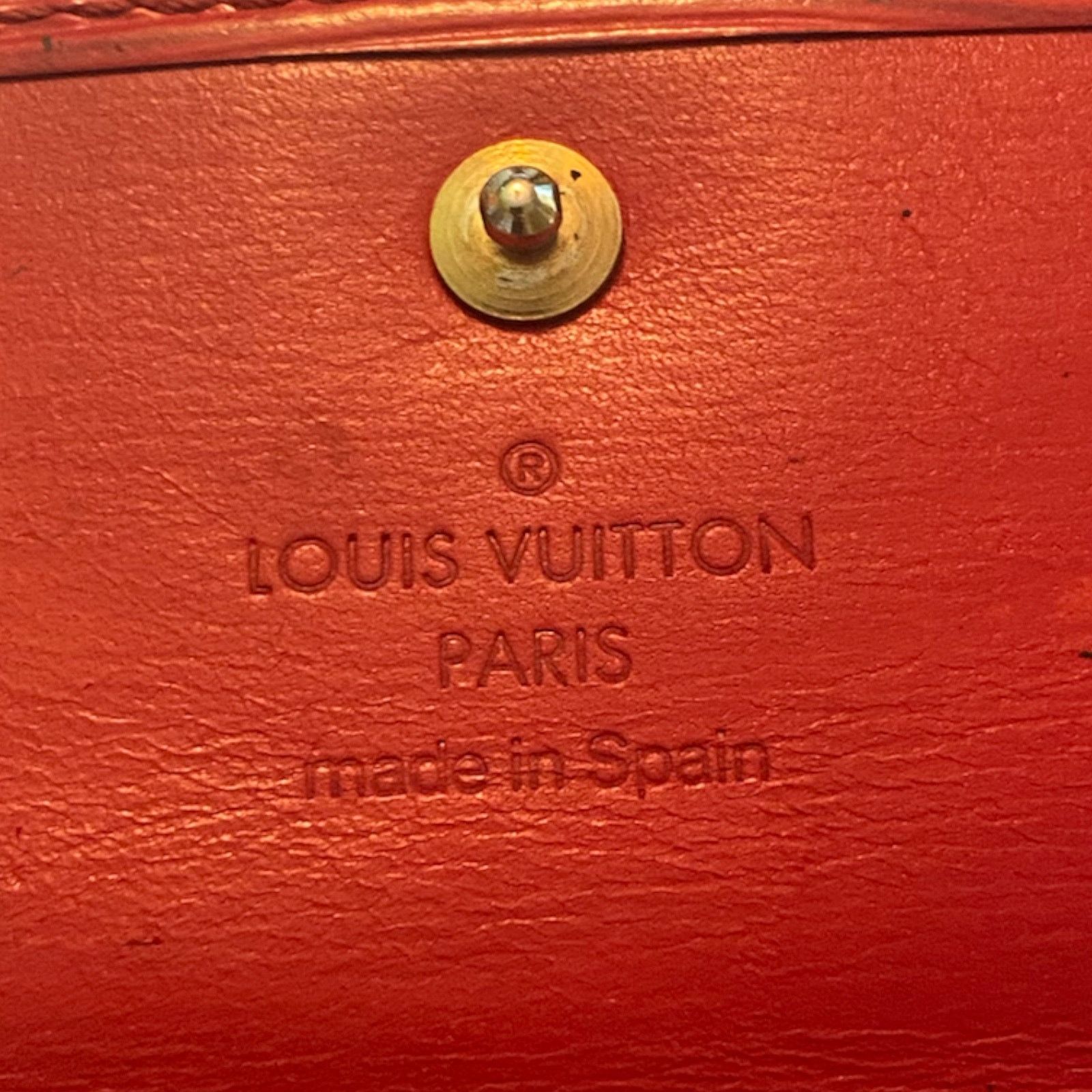Louis Vuitton Louis Vuitton Folding Red Epi 6 Multicles Hook Key Ring Size ONE SIZE - 5 Thumbnail