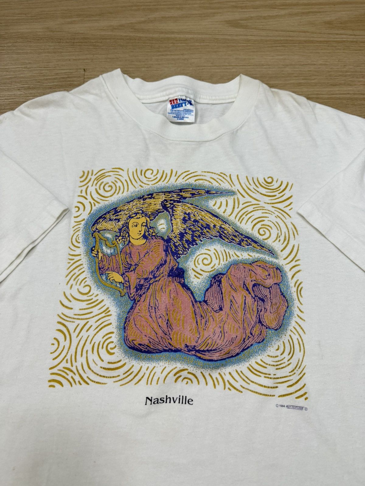 Other Vintage 90s t-shirt Size US XL / EU 56 / 4 - 2 Thumbnail