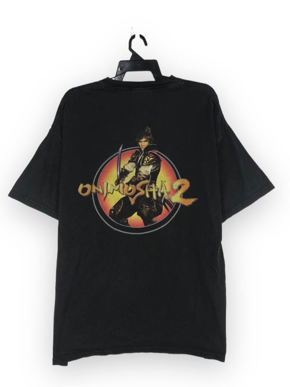 Vintage vintage 90s Onimusha 2 samurai destiny Size US XL / EU 56 / 4 - 1 Thumbnail