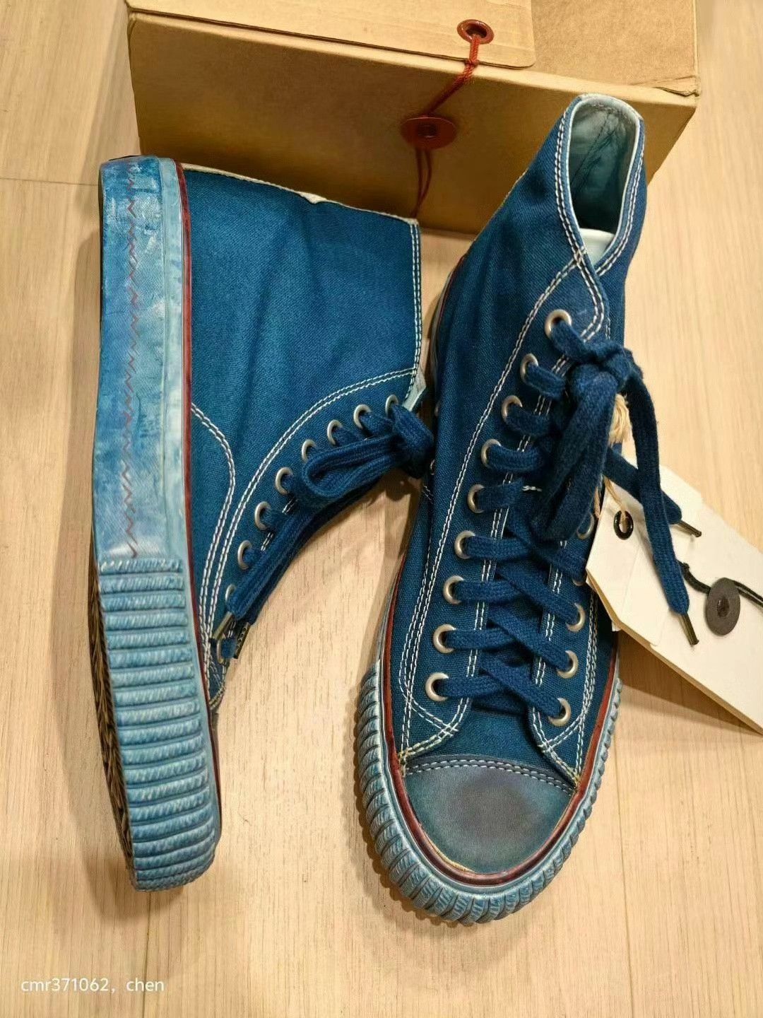 Visvim VISVIM 22 ICT SKAGWAY HI CANVAS Size US 9 / EU 42 - 2 Thumbnail