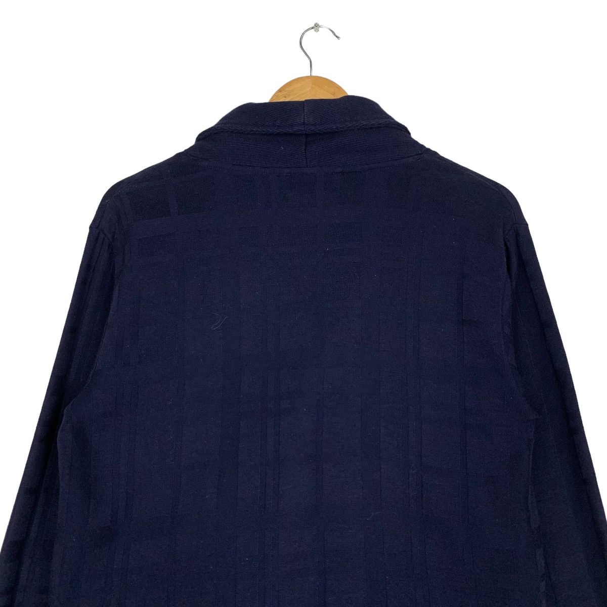 semanticdesign SEMANTIC DESIGN Navy Blue Casual Jacket #0968-C43 Size US M / EU 48-50 / 2 - 8 Thumbnail