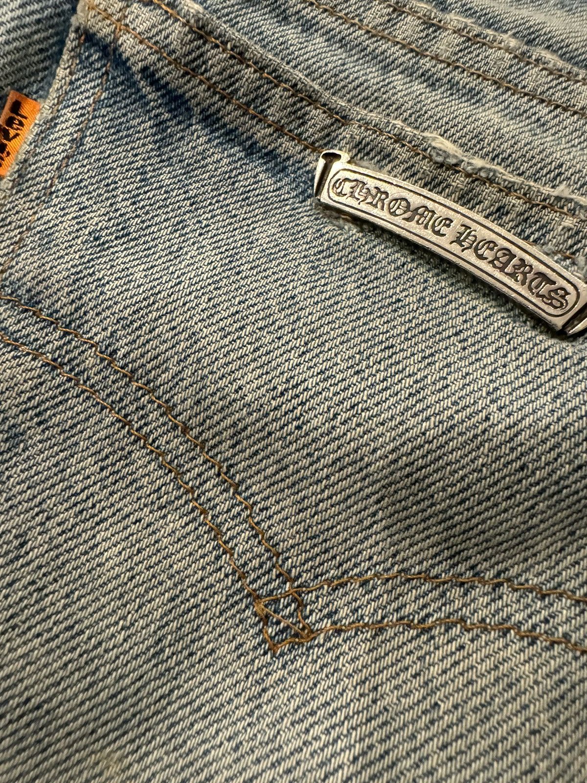 Chrome Hearts CHROME HEART DENIM Size US 34 / EU 50 - 5 Thumbnail