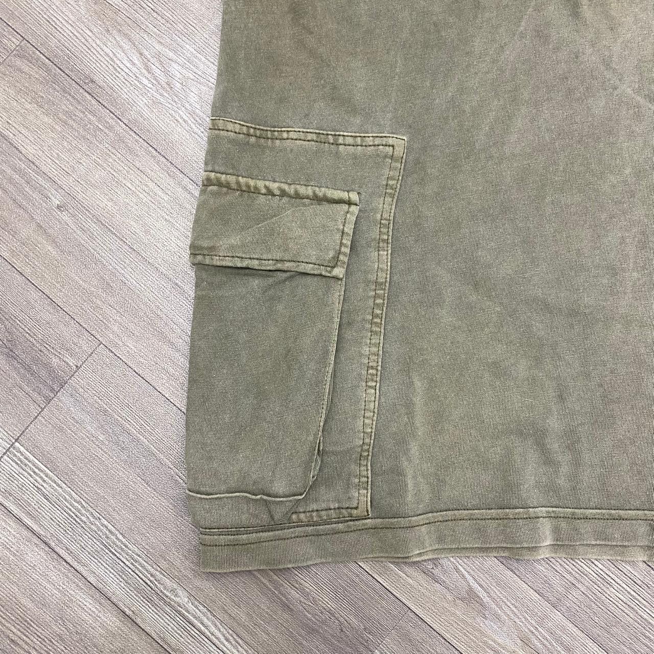 Avirex RARE💥 Avirex Multi Pocket T-shirt Natural Faded G.O.A Style Size US M / EU 48-50 / 2 - 6 Thumbnail