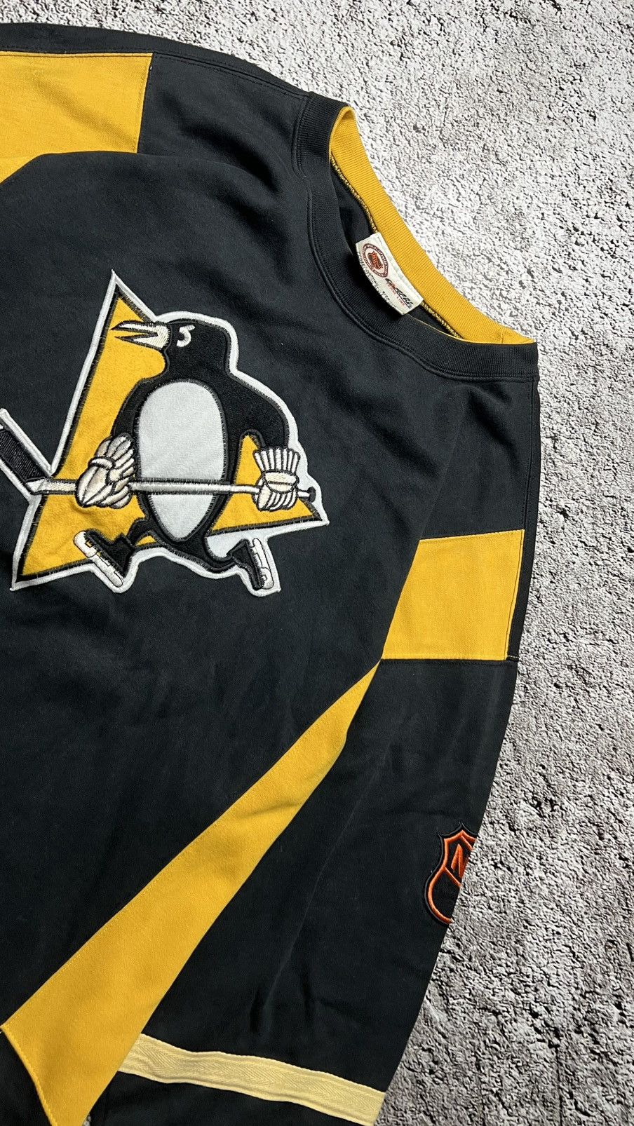 Other VTG 90’s Pittsburgh Penguins NHL campri sweatshirt rare Size US L / EU 52-54 / 3 - 2 Thumbnail