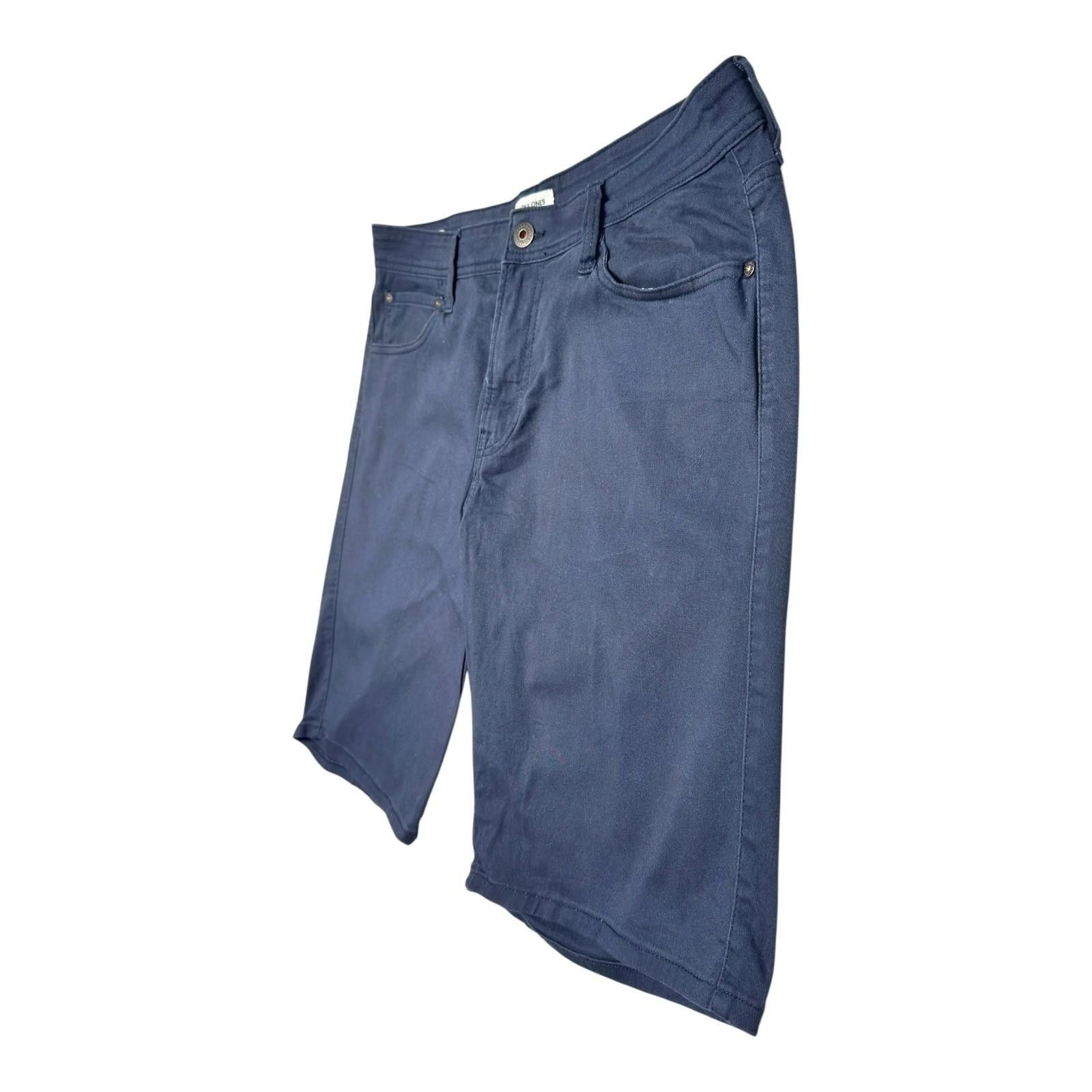 Jack & Jones Jack & Jones Shorts Men's Uk Size 2XL Blue Regular Fit Size US 40 / EU 56 - 2 Thumbnail