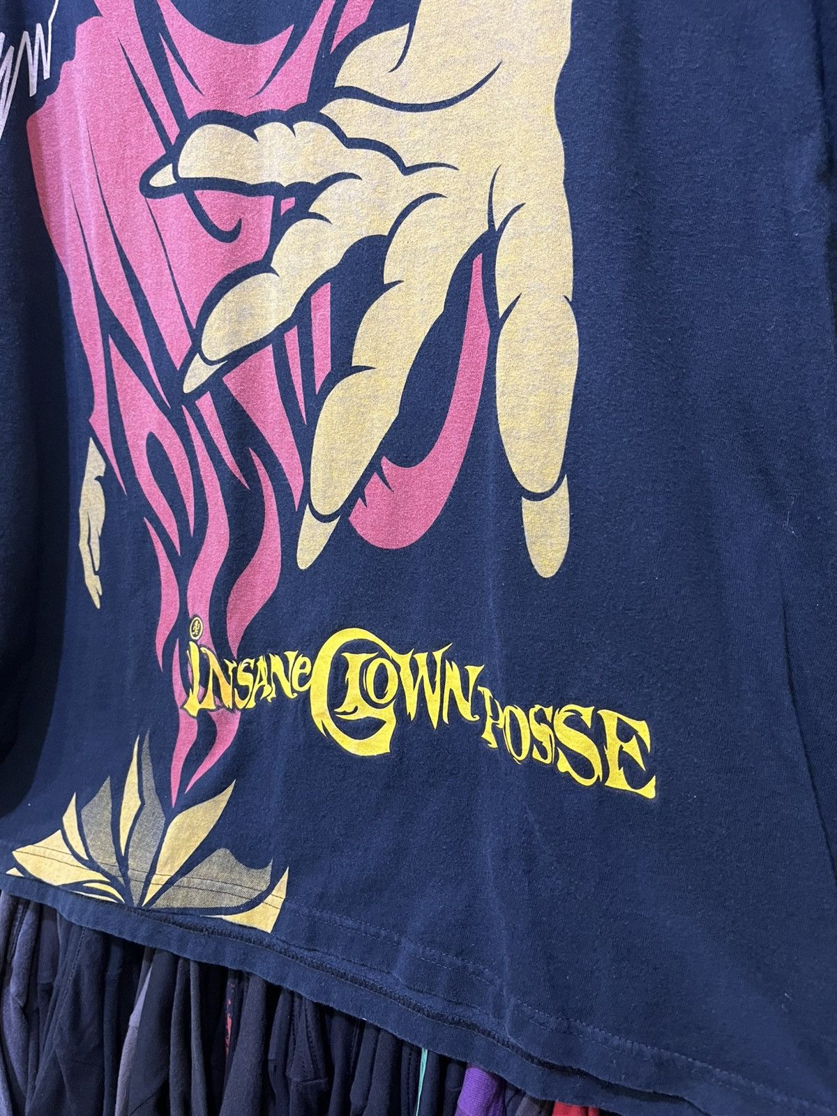 Vintage Vintage ICP Insane Clown Posse Hells Pit Album 2004 Men’s Size US XL / EU 56 / 4 - 3 Thumbnail