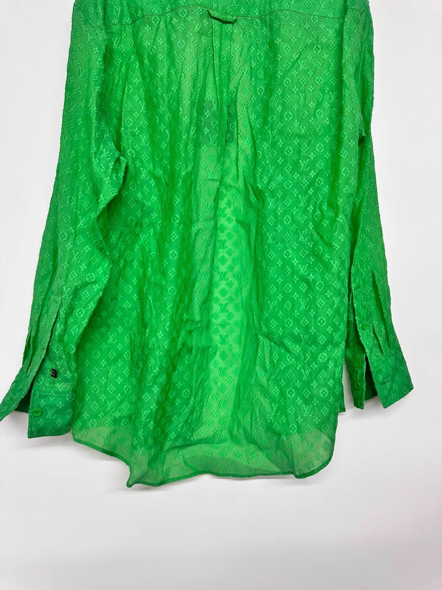 Louis Vuitton Louis Vuitton All Over Print Shirt New With Tags 40 Size M / US 6-8 / IT 42-44 - 6 Thumbnail