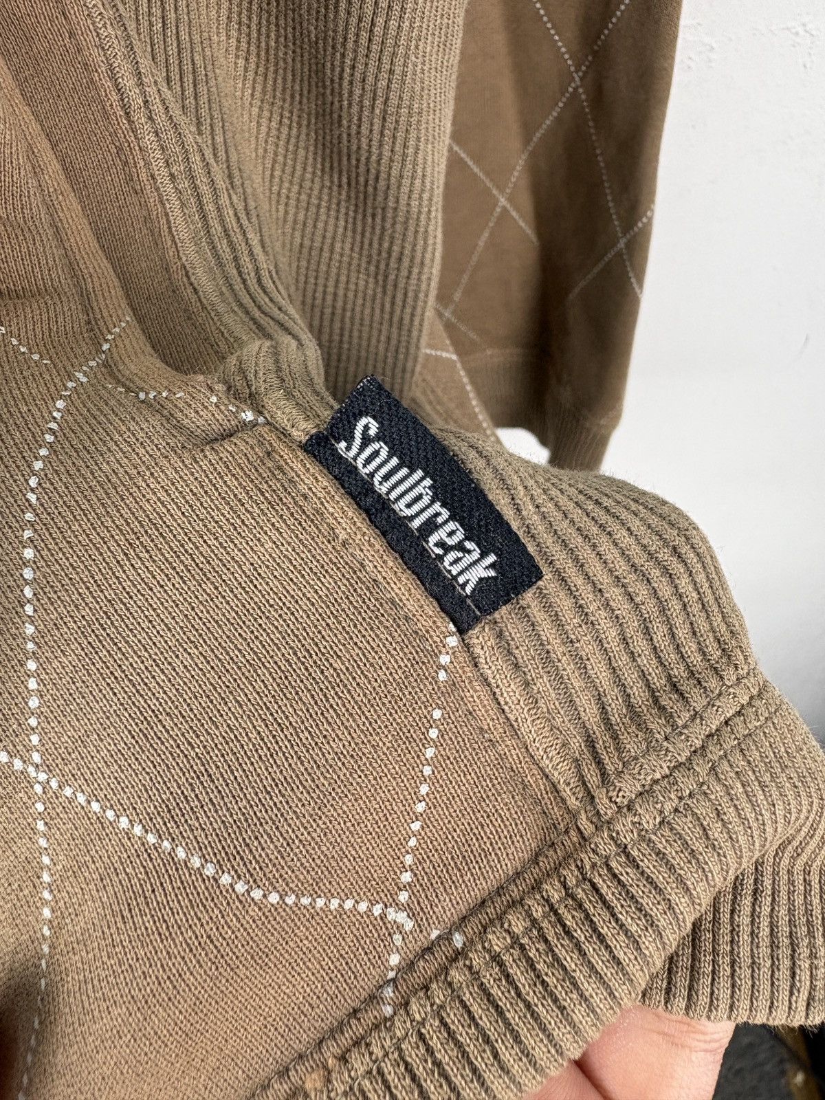 Vintage Vintage Hip Hop Soul Break Baggy Sweatshirt Hoodie Hysteric Size US L / EU 52-54 / 3 - 6 Thumbnail