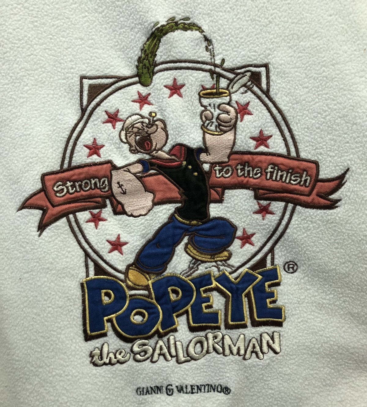 Gianni Valentino Vintage Gianni Valentino Popeye The Sailorman Kimono Size US L / EU 52-54 / 3 - 4 Thumbnail