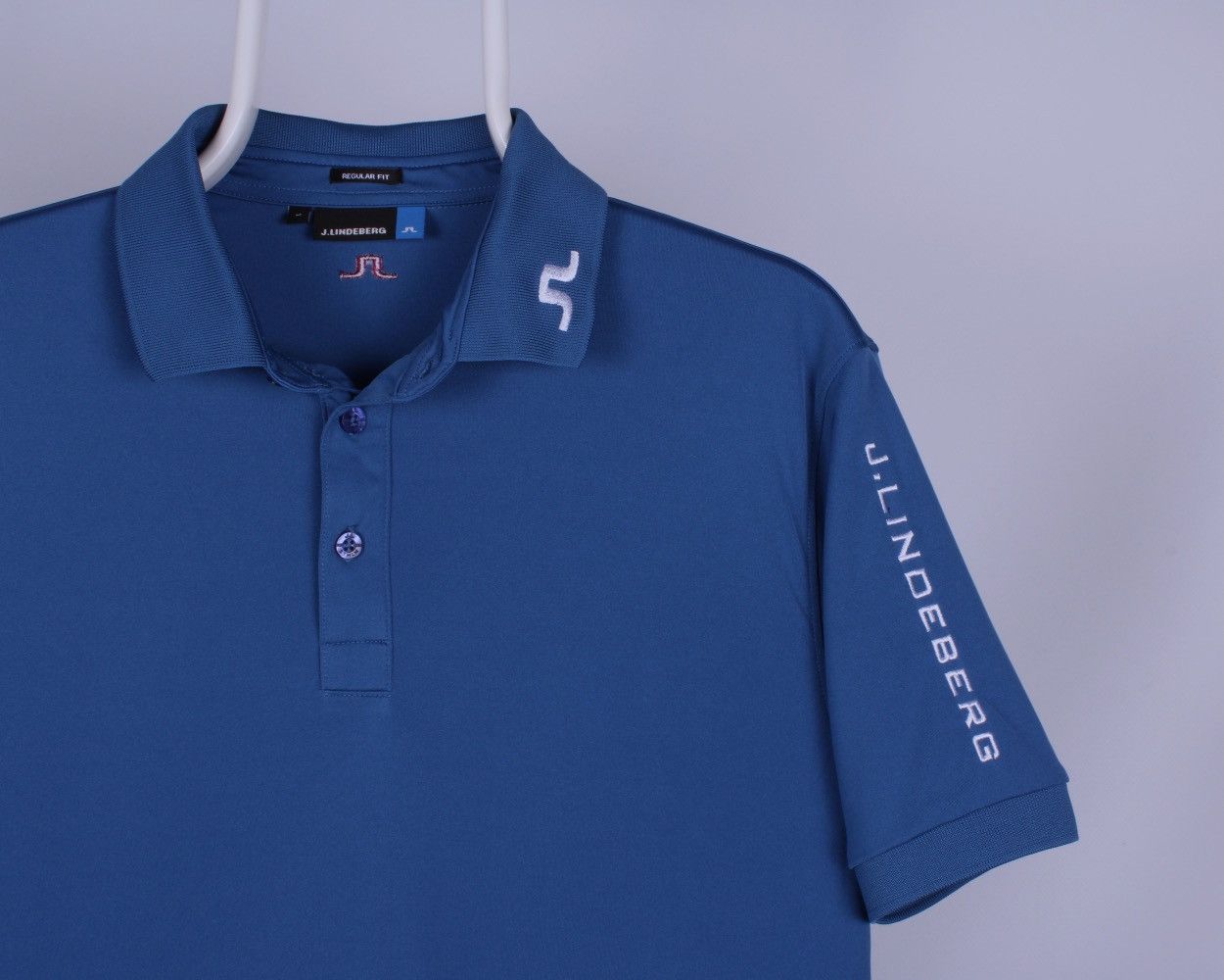 J.Lindeberg J. Lindeberg M Tour Tech Reg TX Jersey Polo Shirt Size US M / EU 48-50 / 2 - 4 Thumbnail